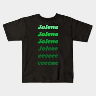 Jolene | Green Ombre Kids T-Shirt